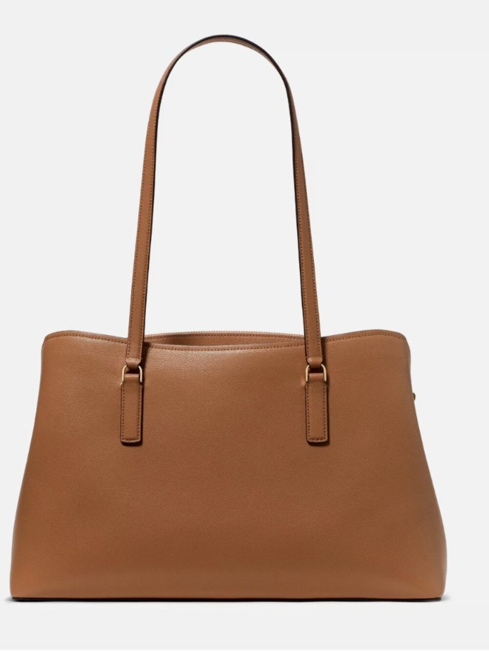 New Kate Spade Thompson Street Commuter Tote Bag Tuscan Brown - Picture 6 of 6